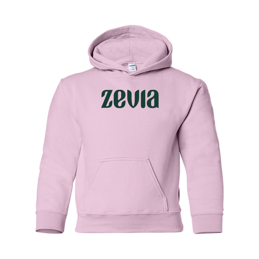 Youth Zevia Logo Pullover Hoodie