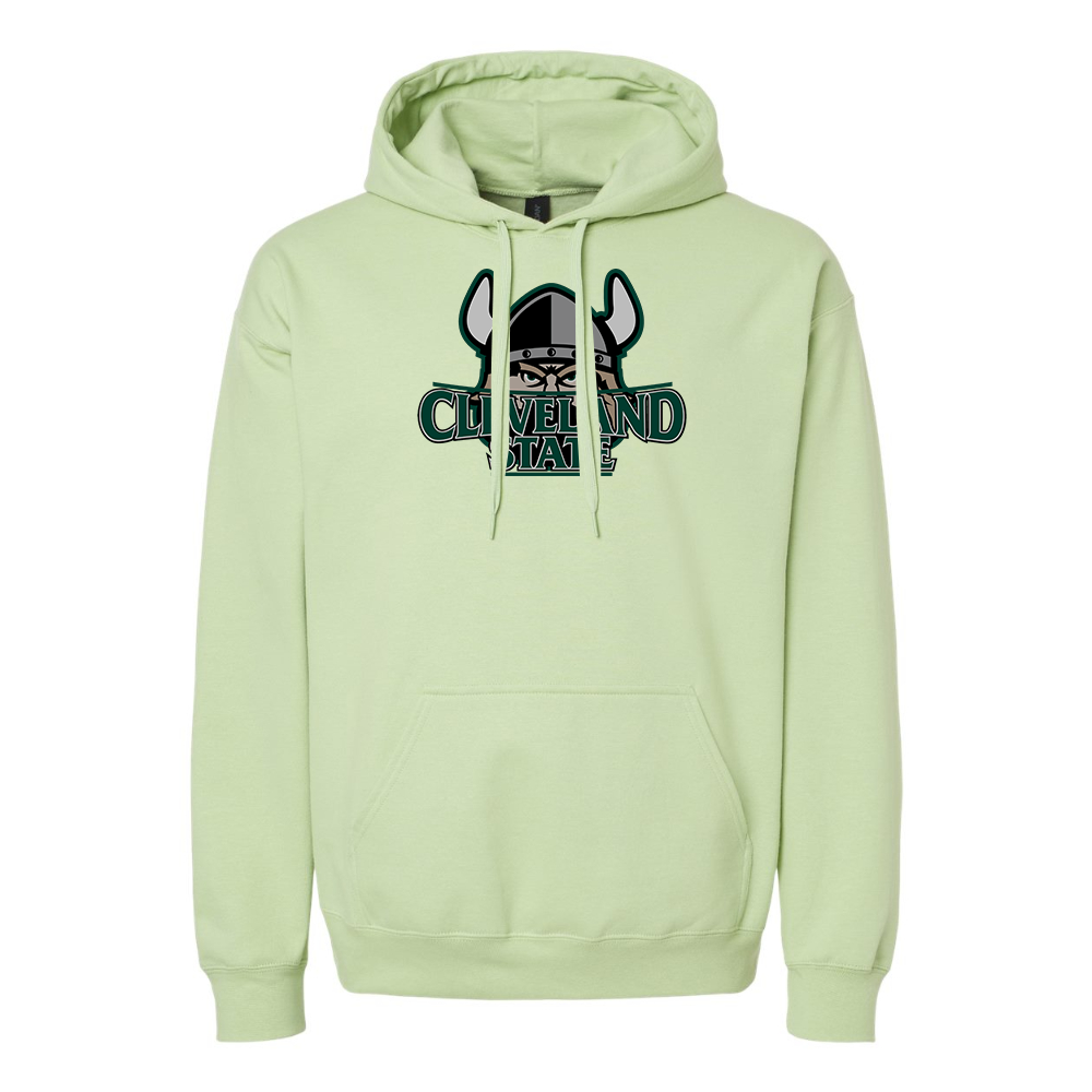 Men's  Cleveland State Vikings Softstyle Midweight Hooded Sweatshirt
