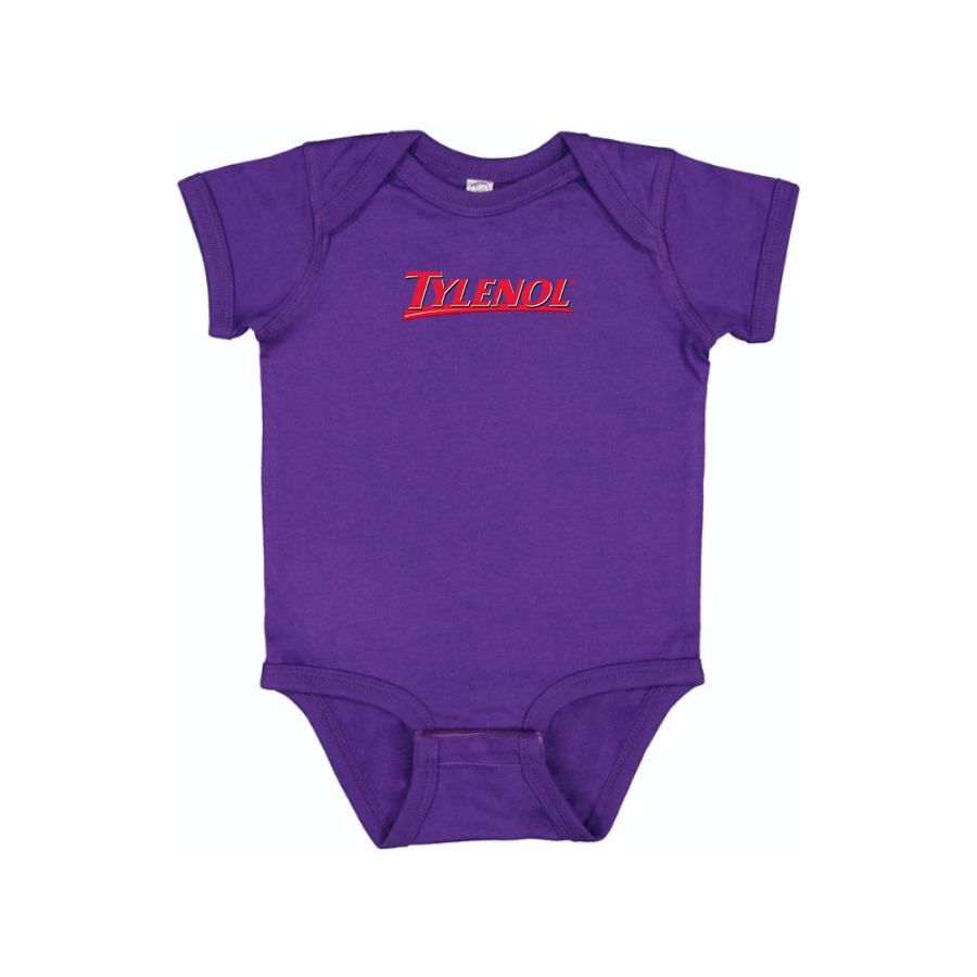 Tylenol  Logo Baby Onesie Romper