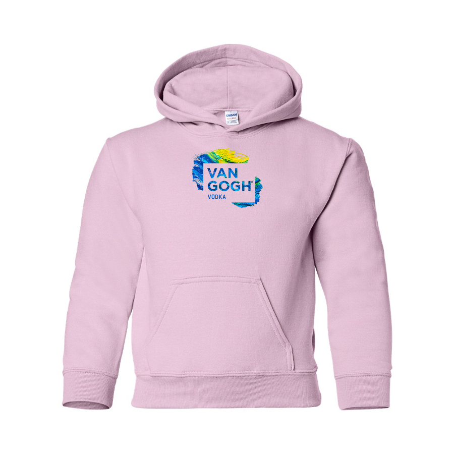 Youth Van Gogh Logo Pullover Hoodie
