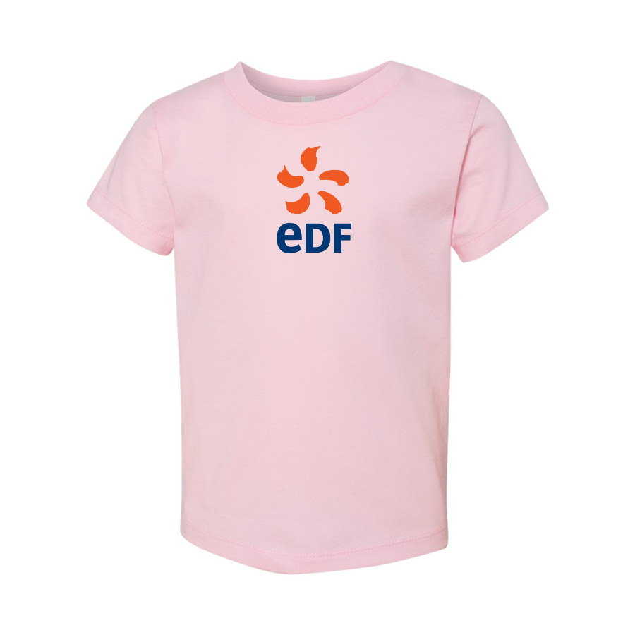 Edf BELLA  CANVAS Toddler Jersey Tee