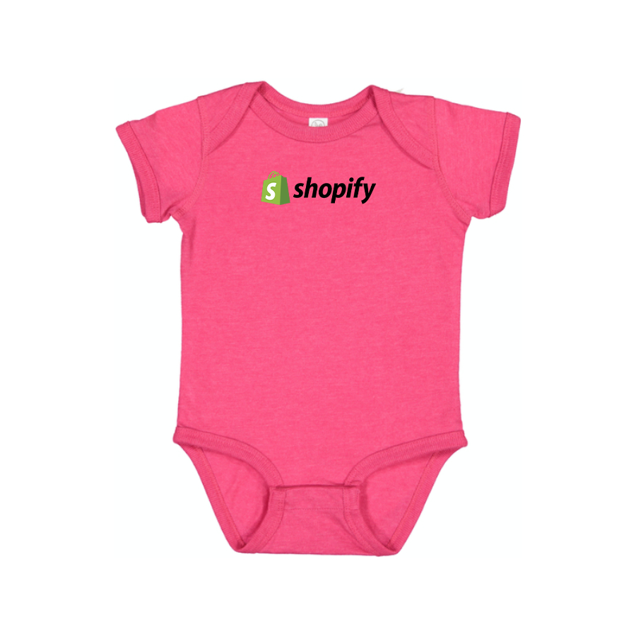 Shopify Logo Baby Onesie Romper