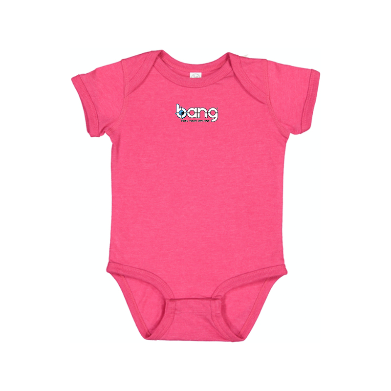 Bang Energy Logo Baby Onesie Romper