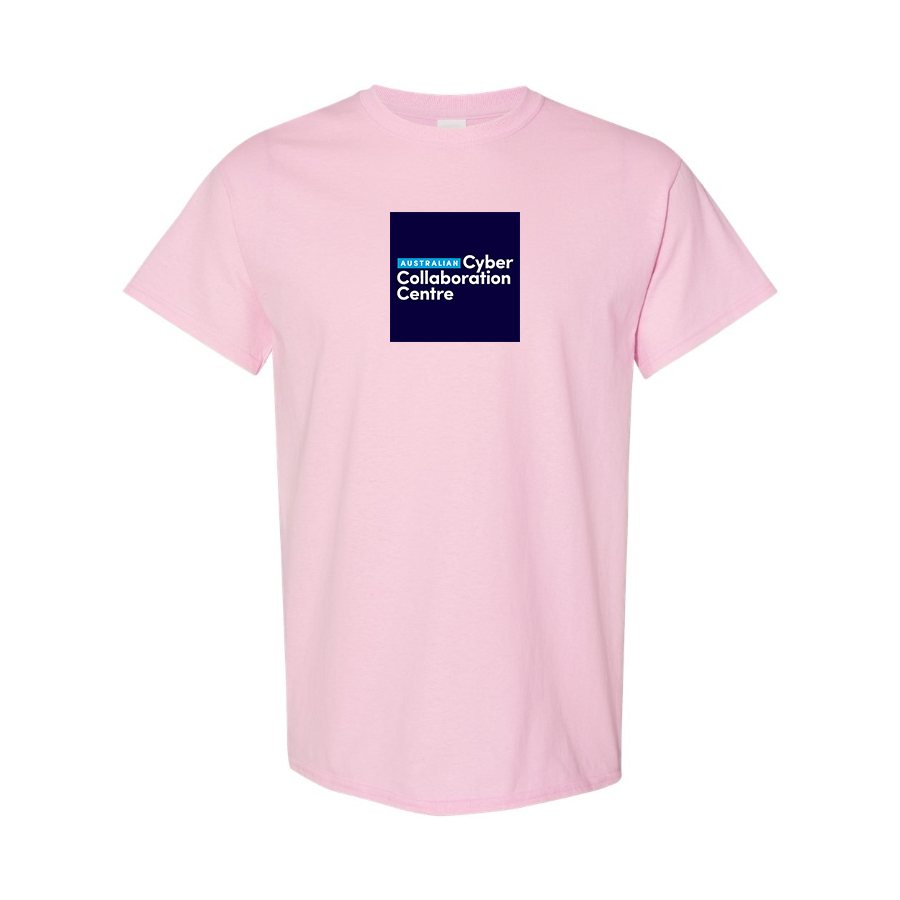 Men's Australian Cyber Collaboration Centre Logo Cotton T-Shirt