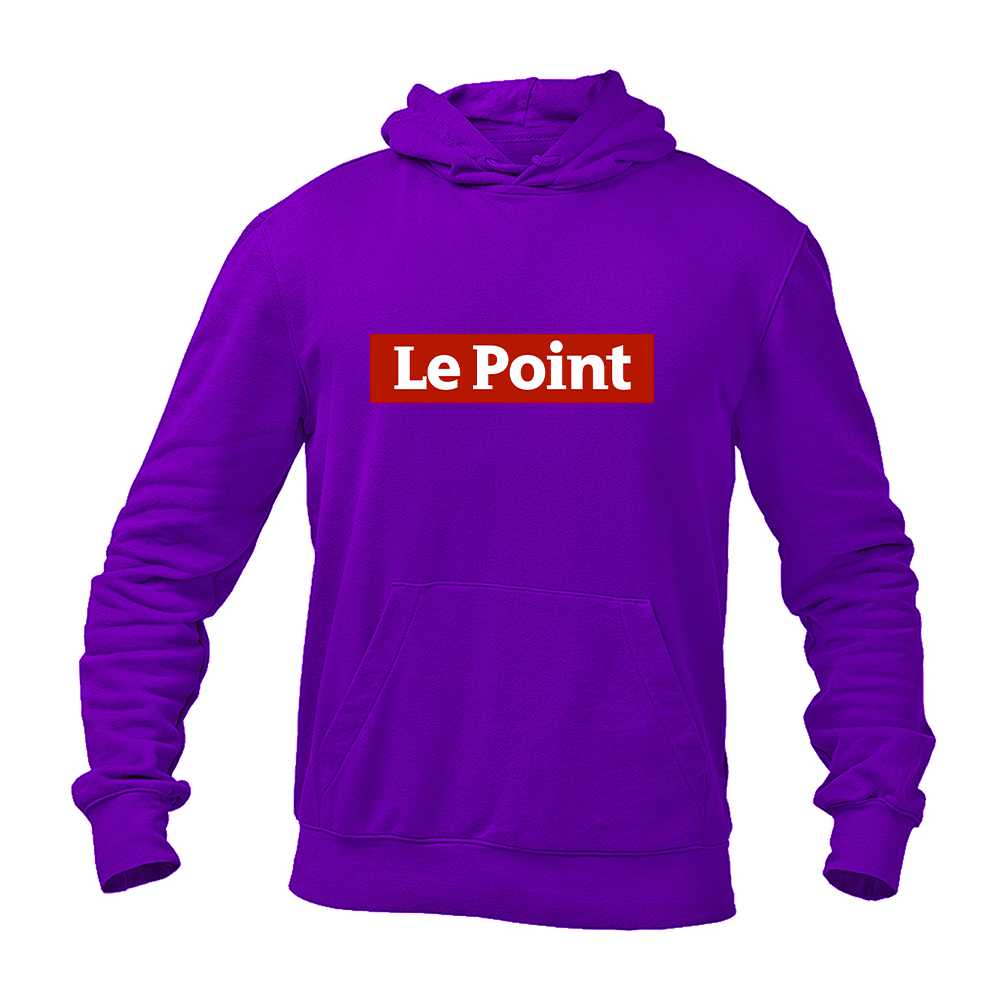 Men's Le Point Softstyle Midweight Hooded Sweatshirt