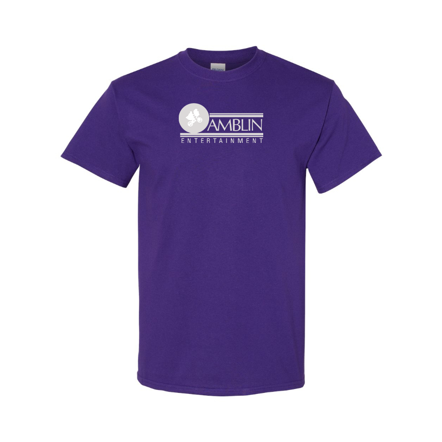 Men's Amblin Entertainment Logo Cotton T-Shirt