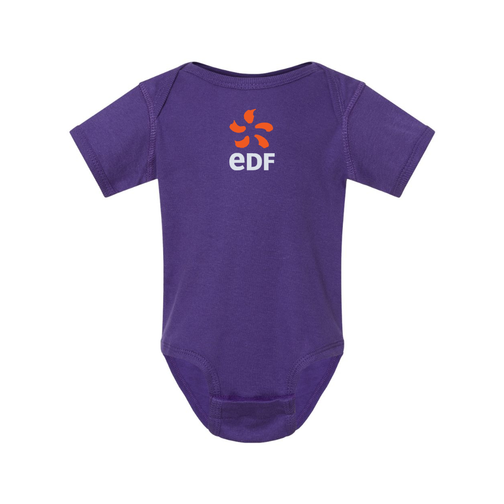 Edf Rabbit Skins Infant Baby Rib Bodysuit