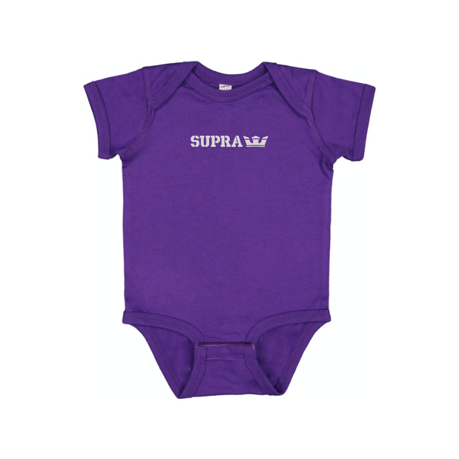 Supra Logo Baby Onesie Romper