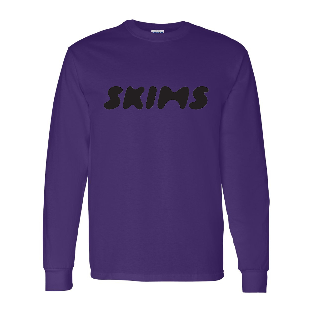 Men's  Skims  Gildan Heavy Cotton Long Sleeve T-Shirt
