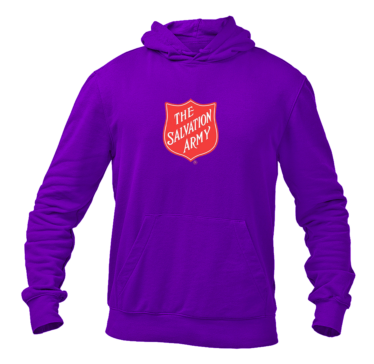 Men's The Salvation Army  Softstyle Midweight Hooded Sweatshirt