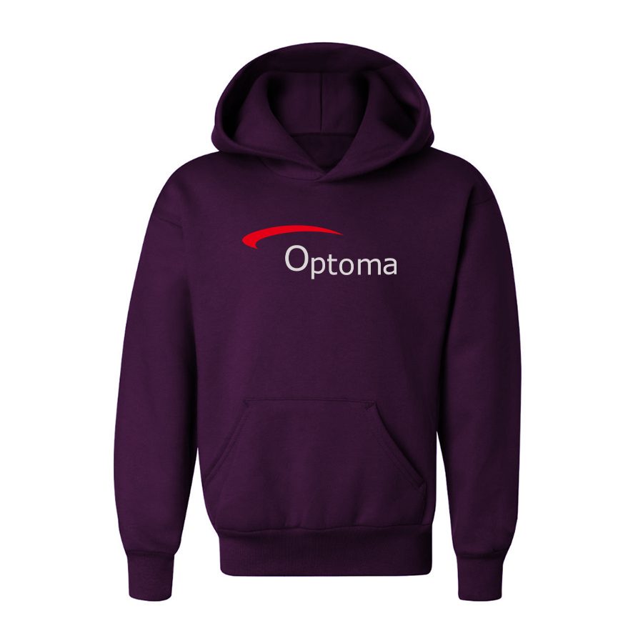 Youth Optoma Logo Pullover Hoodie