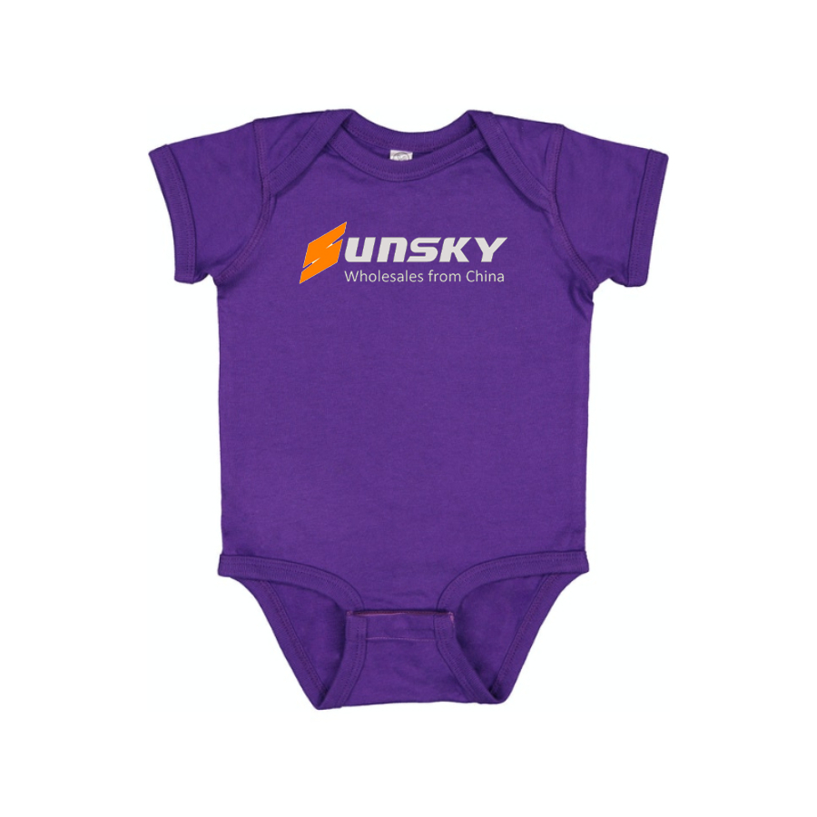 SUNSKY Logo Baby Onesie Romper