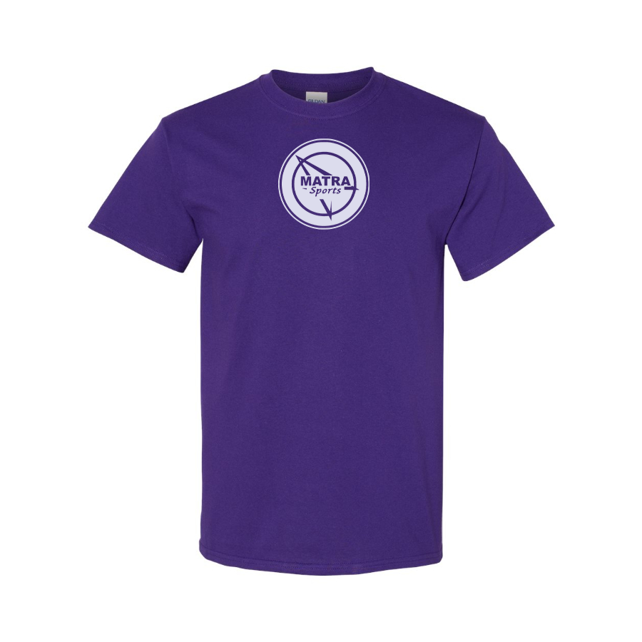 Men's Matra Sports Logo Cotton T-Shirt