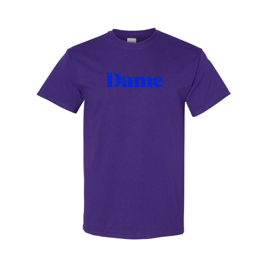Men's Dame Products Logo Cotton T-Shirt