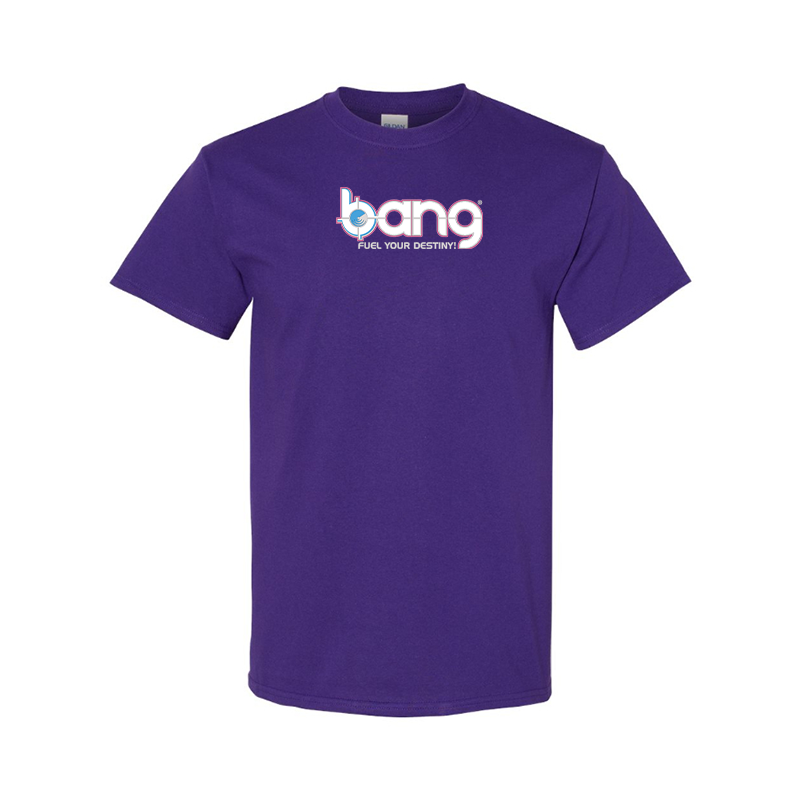 Men's Bang Energy Logo Cotton T-Shirt