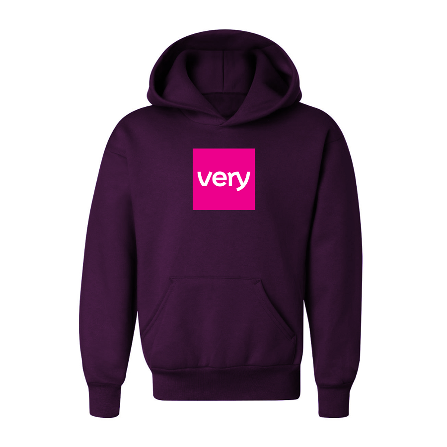 Youth Very  Logo Pullover Hoodie