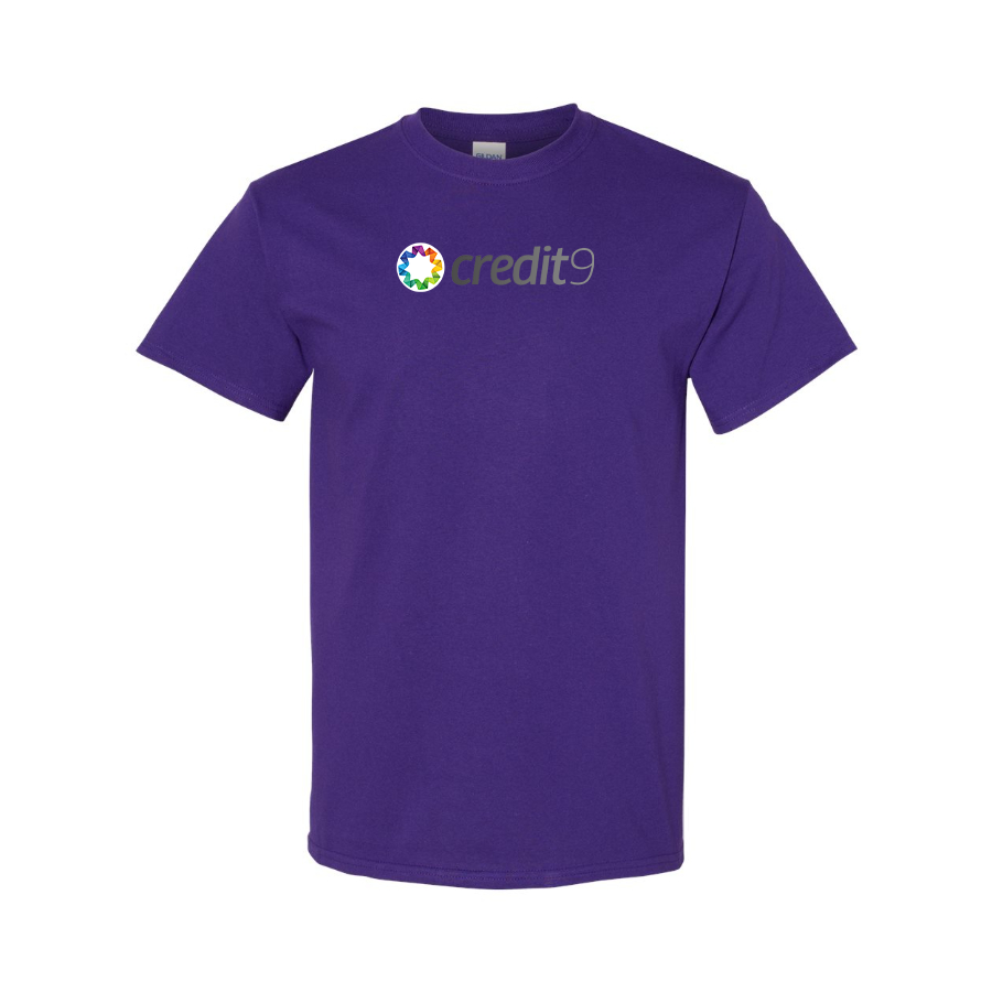Men's Сredit9 Logo Cotton T-Shirt