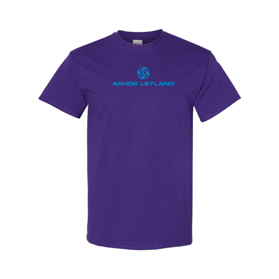 Men's Ashok Leyland Logo Cotton T-Shirt