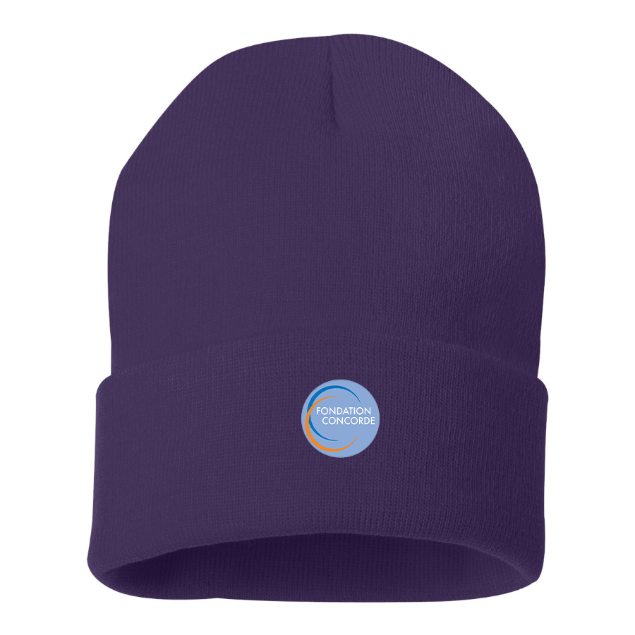 Fondation Concorde Logo Beanie Hat