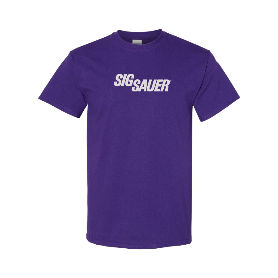 Men's Sig Sauer Logo Cotton T-Shirt