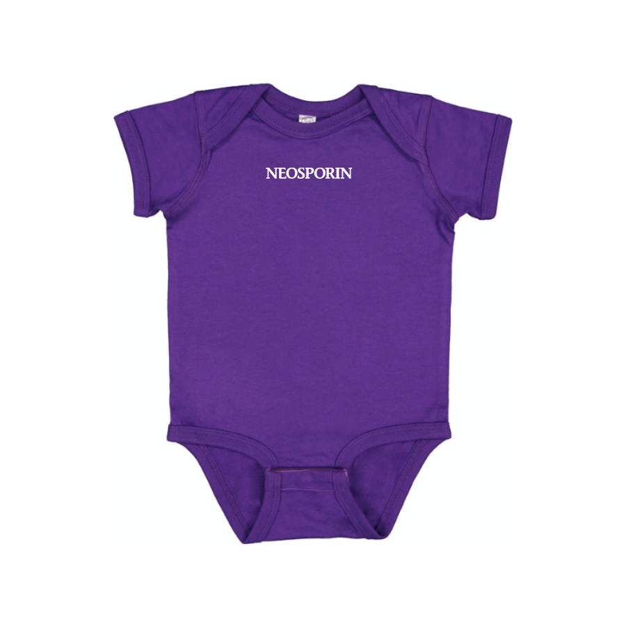 Neosporin Logo Baby Onesie Romper