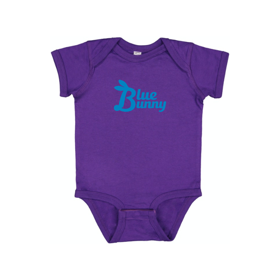 Blue Bunny Logo Baby Onesie Romper