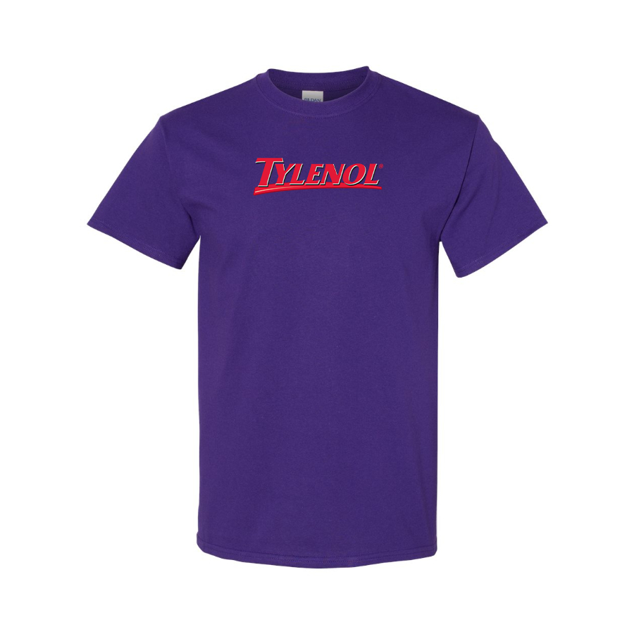 Men's Tylenol Logo Cotton T-Shirt