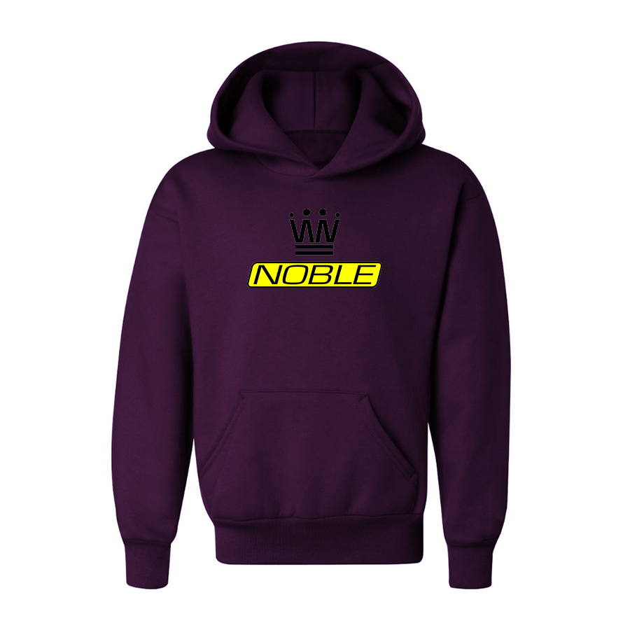 Youth Noble Logo Pullover Hoodie