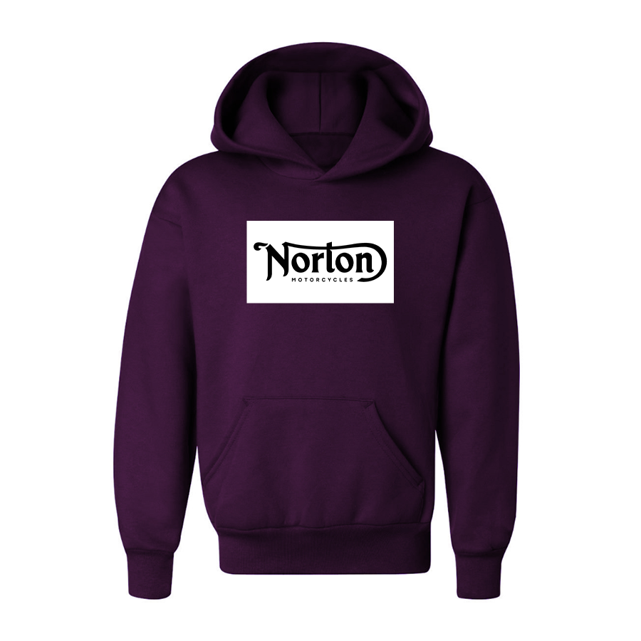 Youth Norton Logo Pullover Hoodie