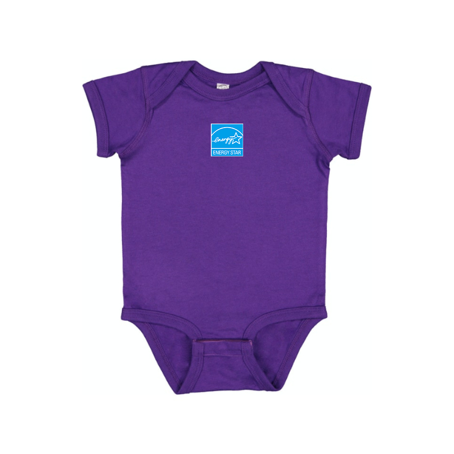 Energy Star Logo Baby Onesie Romper