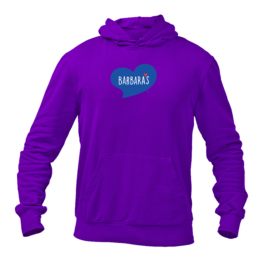 Men's Barbaras Logo Pullover Hoodie