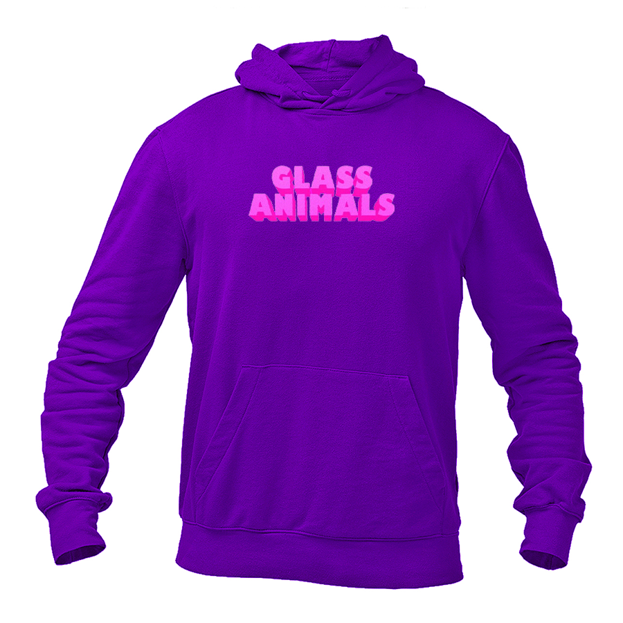 Men's Glass Animals Logo Pullover Hoodie