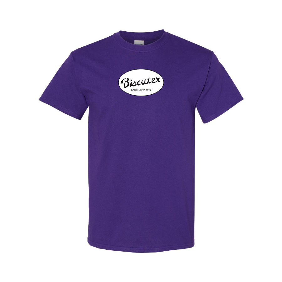 Men's Biscuter Logo Cotton T-Shirt