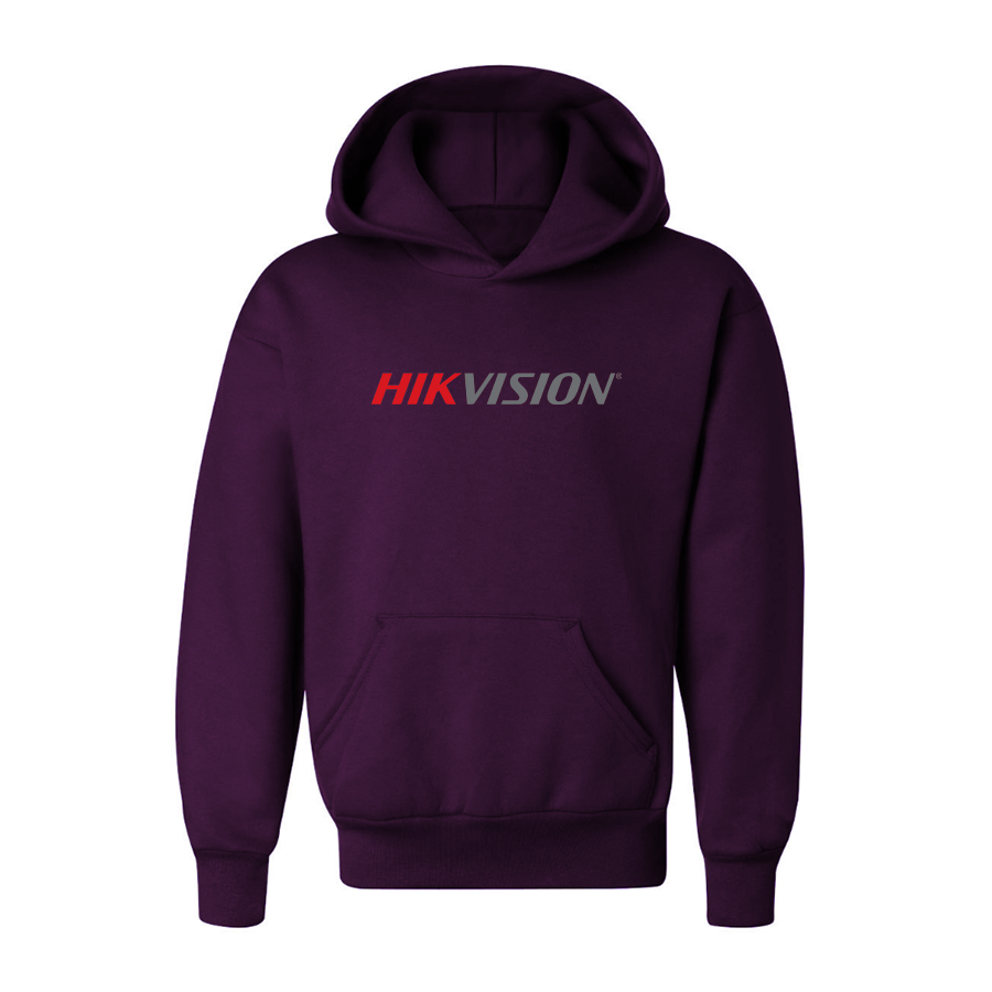 Youth Hikvision Pullover Hoodie