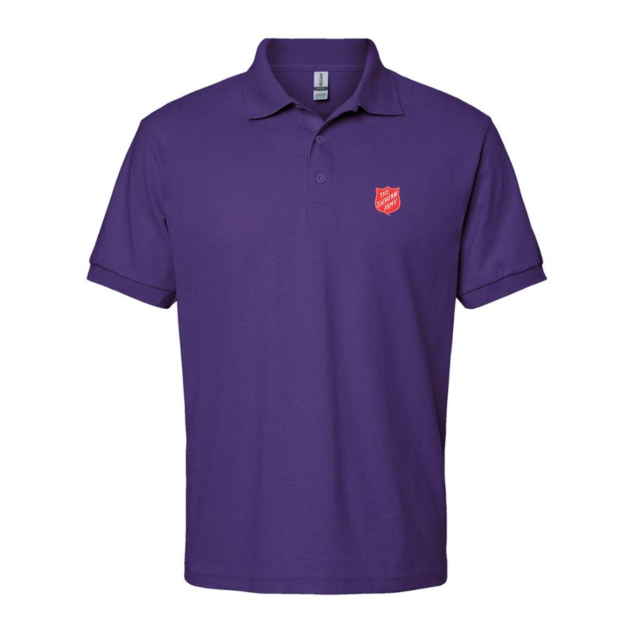 Men's The Salvation Army Dry Blend Jersey Polo