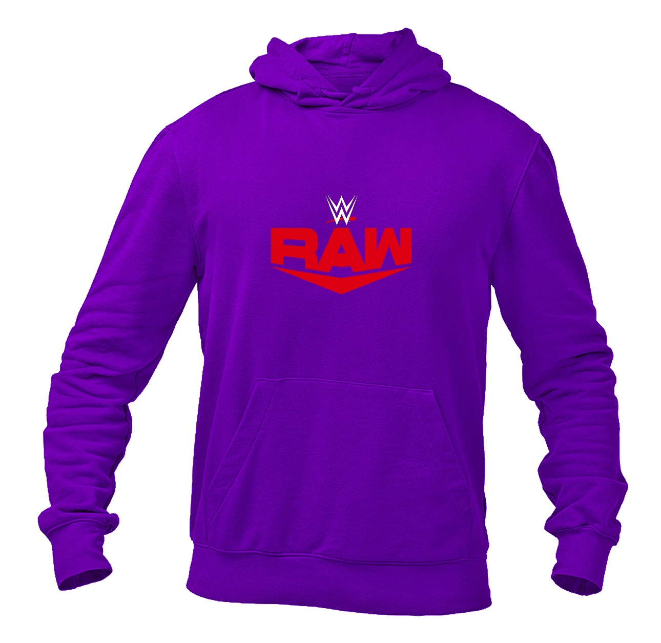 Men's WWE Raw  Softstyle Midweight Hooded Sweatshirt