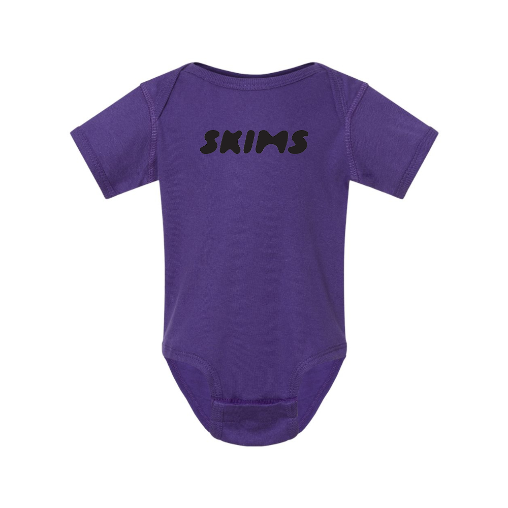 Skims  Rabbit Skins Infant Baby Rib Bodysuit