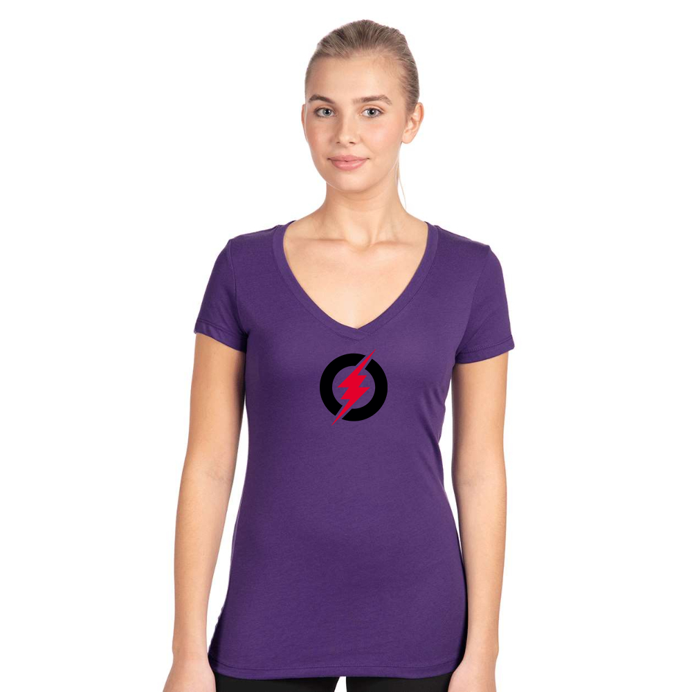 Women's Rayovac Lightning Next Level V-Neck T-Shirt