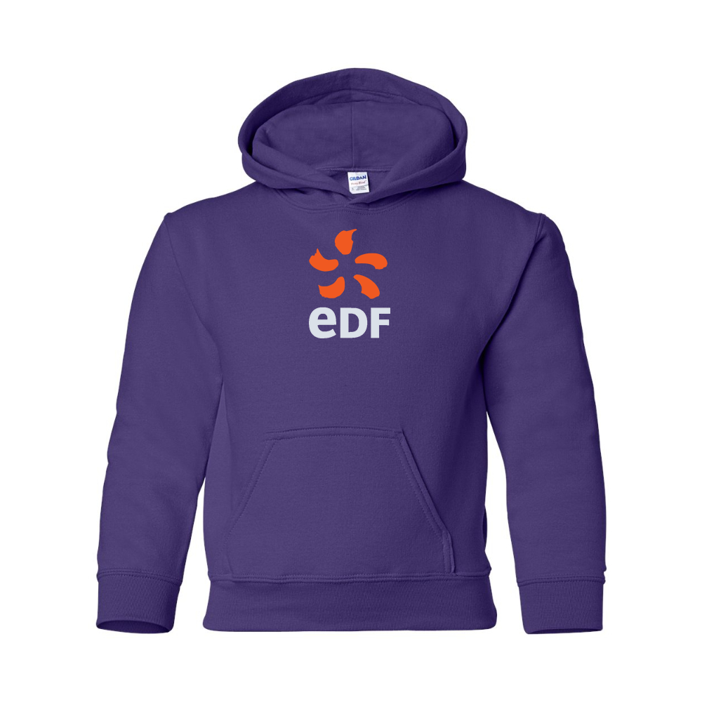 Youth Edf Gildan Heavy Blend  Hooded Sweatshirt
