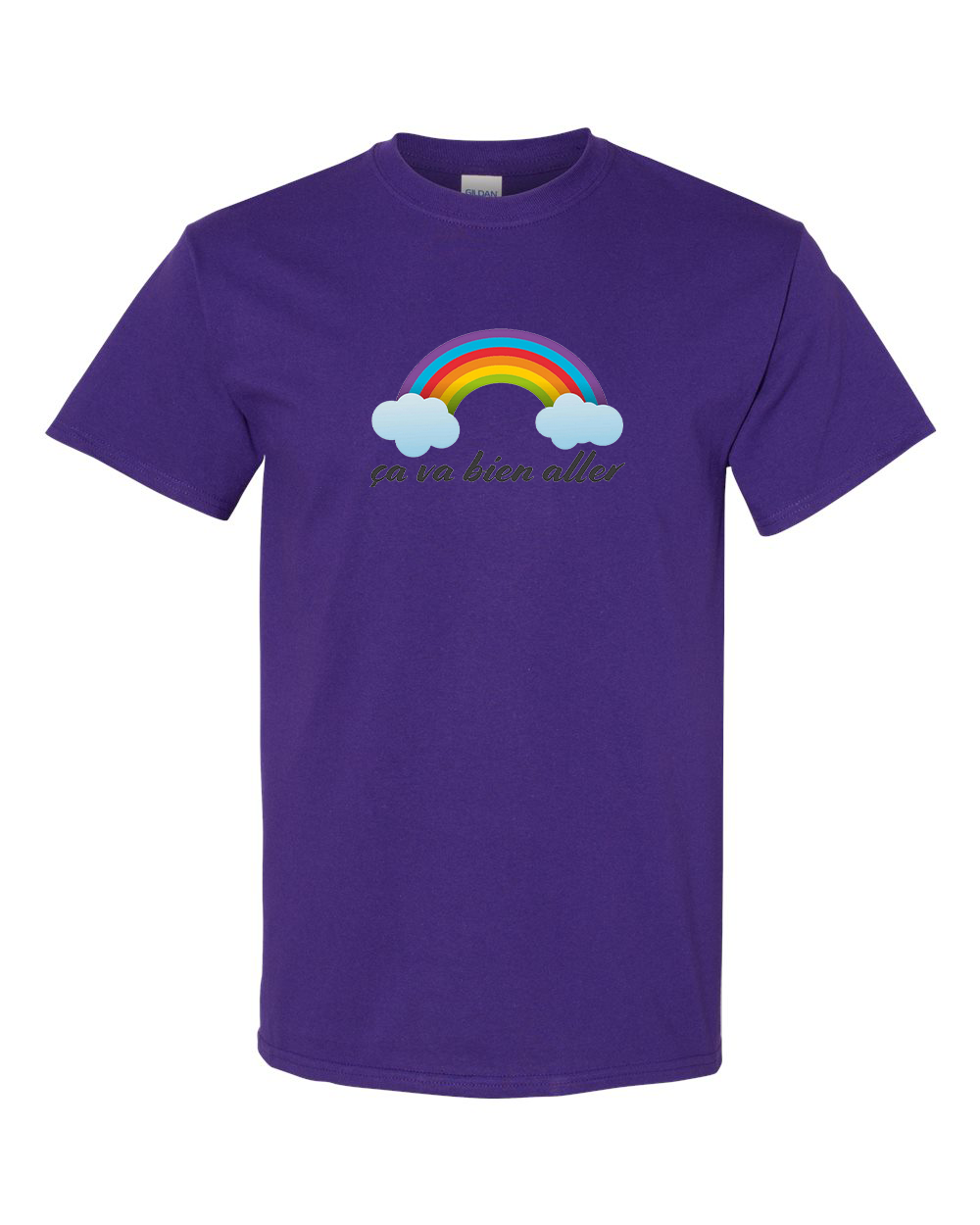 Men's Ça va bien aller Gildan Heavy Cotton T-Shirt