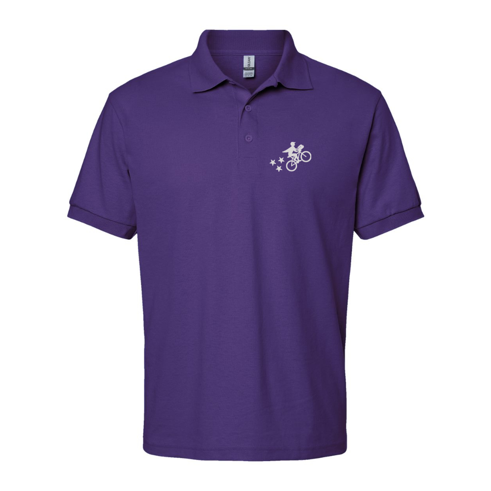 Men's Postmates Bike Dry Blend Jersey Polo