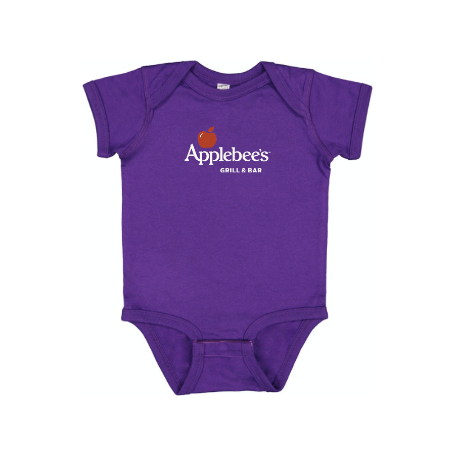 Applebees  Logo Baby Onesie Romper