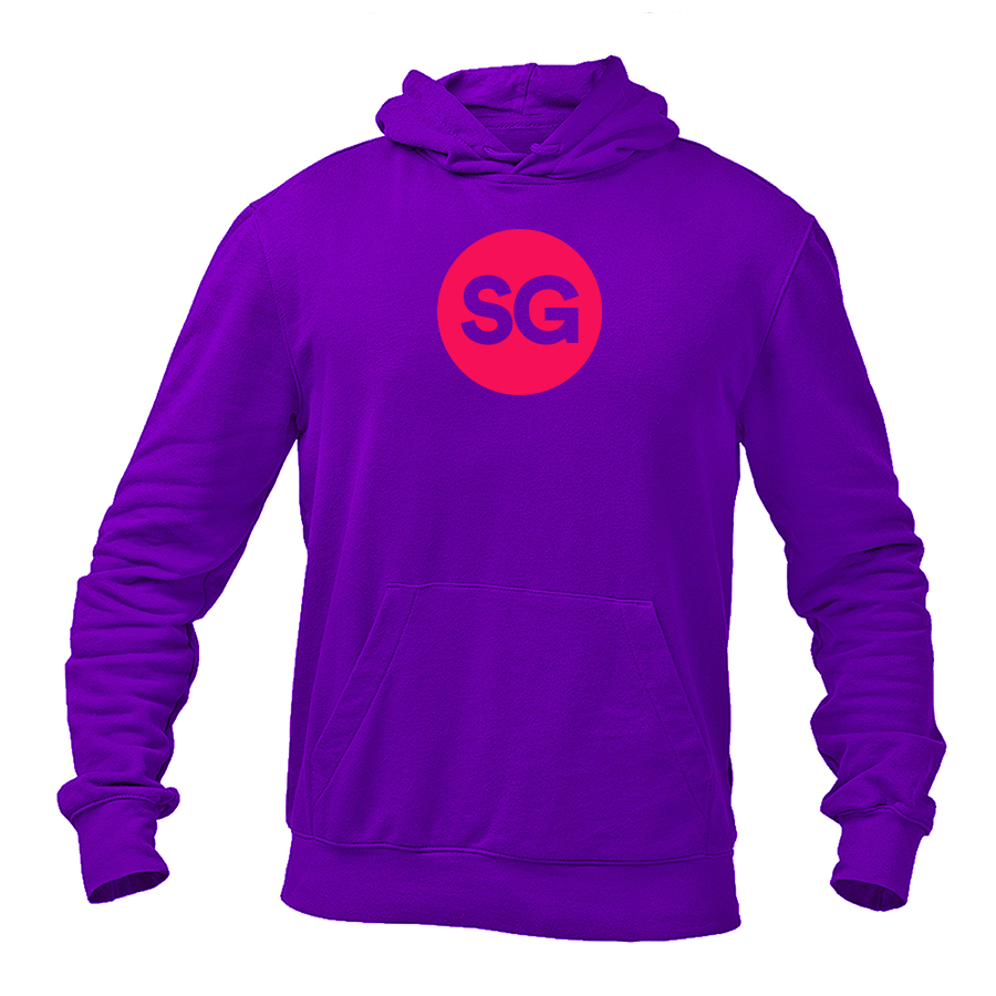 Men's Sofiagray Logo Pullover Hoodie