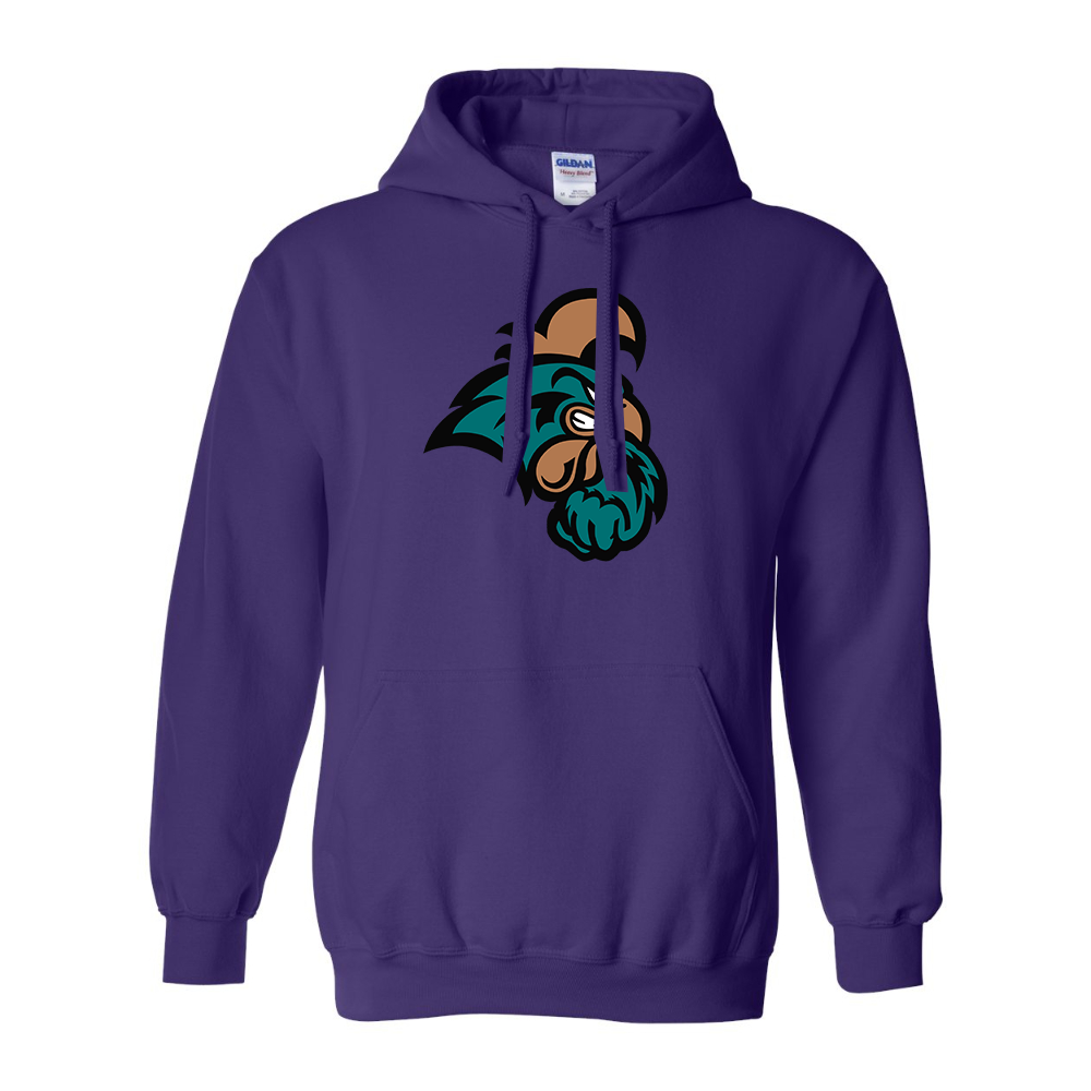Men's  Coastal Carolina Chanticleers  Gildan  Heavy Blend Hooded Sweatshirt
