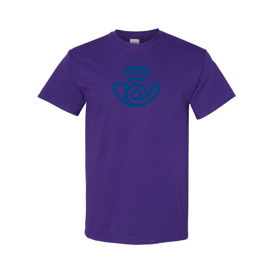 Men's  Correos Logo  Cotton T-Shirt