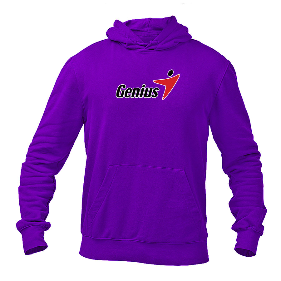 Men's Genius Logo Pullover Hoodie