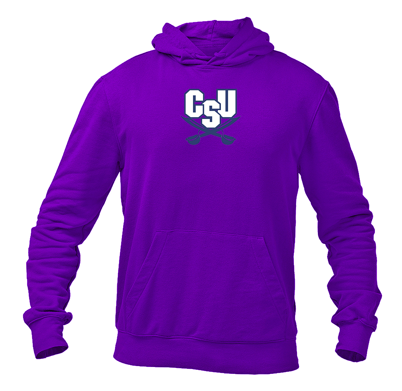 Men's CSU Buccaneers   Softstyle Midweight Hooded Sweatshirt