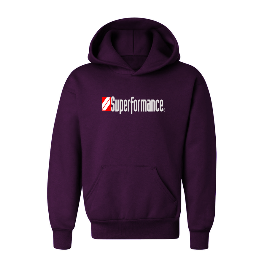 Youth Superformance Logo Pullover Hoodie