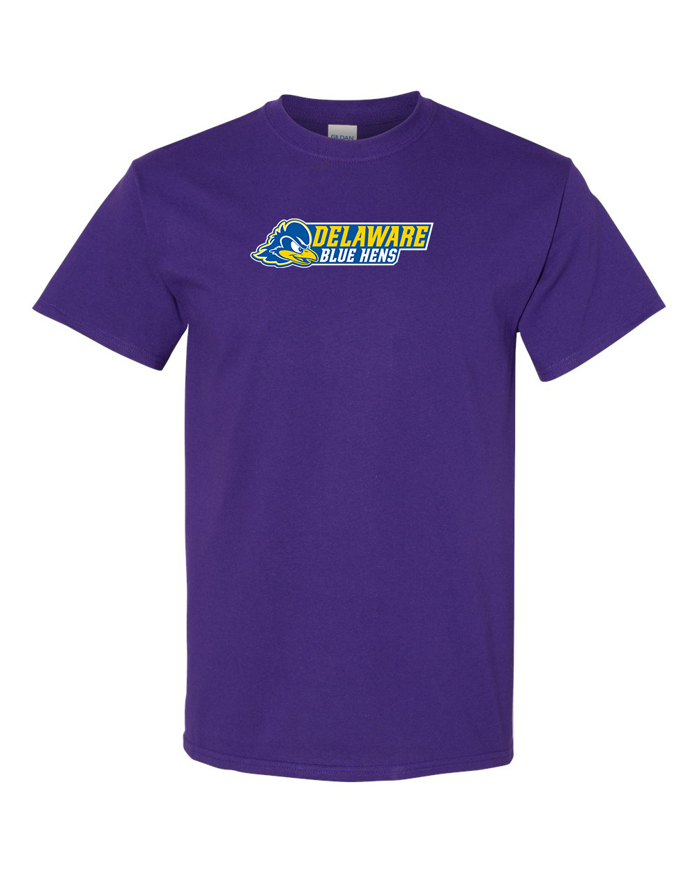 Men's Delaware Blue Hens Gildan Heavy Cotton T-Shirt