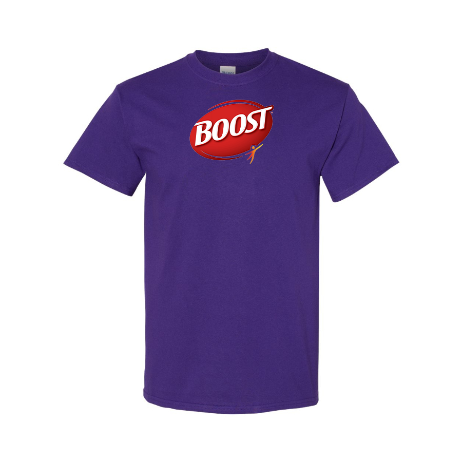Men's Boost Logo Cotton T-Shirt